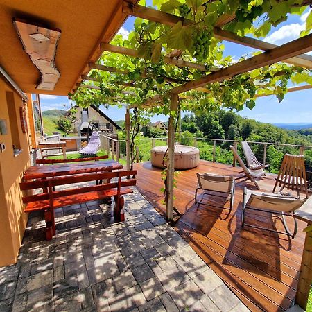 Vineyard Cottage Soncni Gric Trebnje المظهر الخارجي الصورة