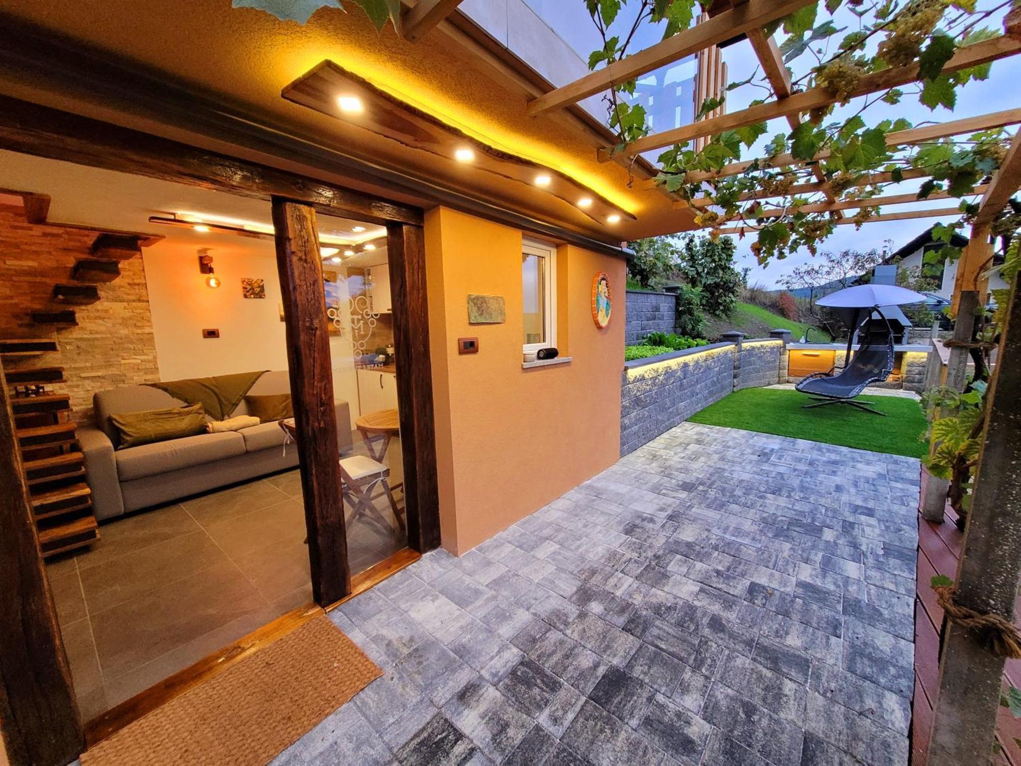 Vineyard Cottage Soncni Gric Trebnje المظهر الخارجي الصورة