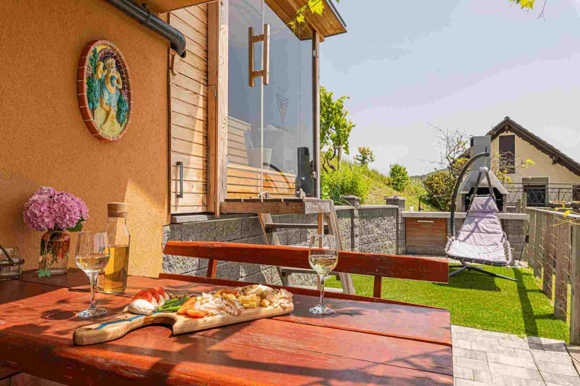 Vineyard Cottage Soncni Gric Trebnje المظهر الخارجي الصورة