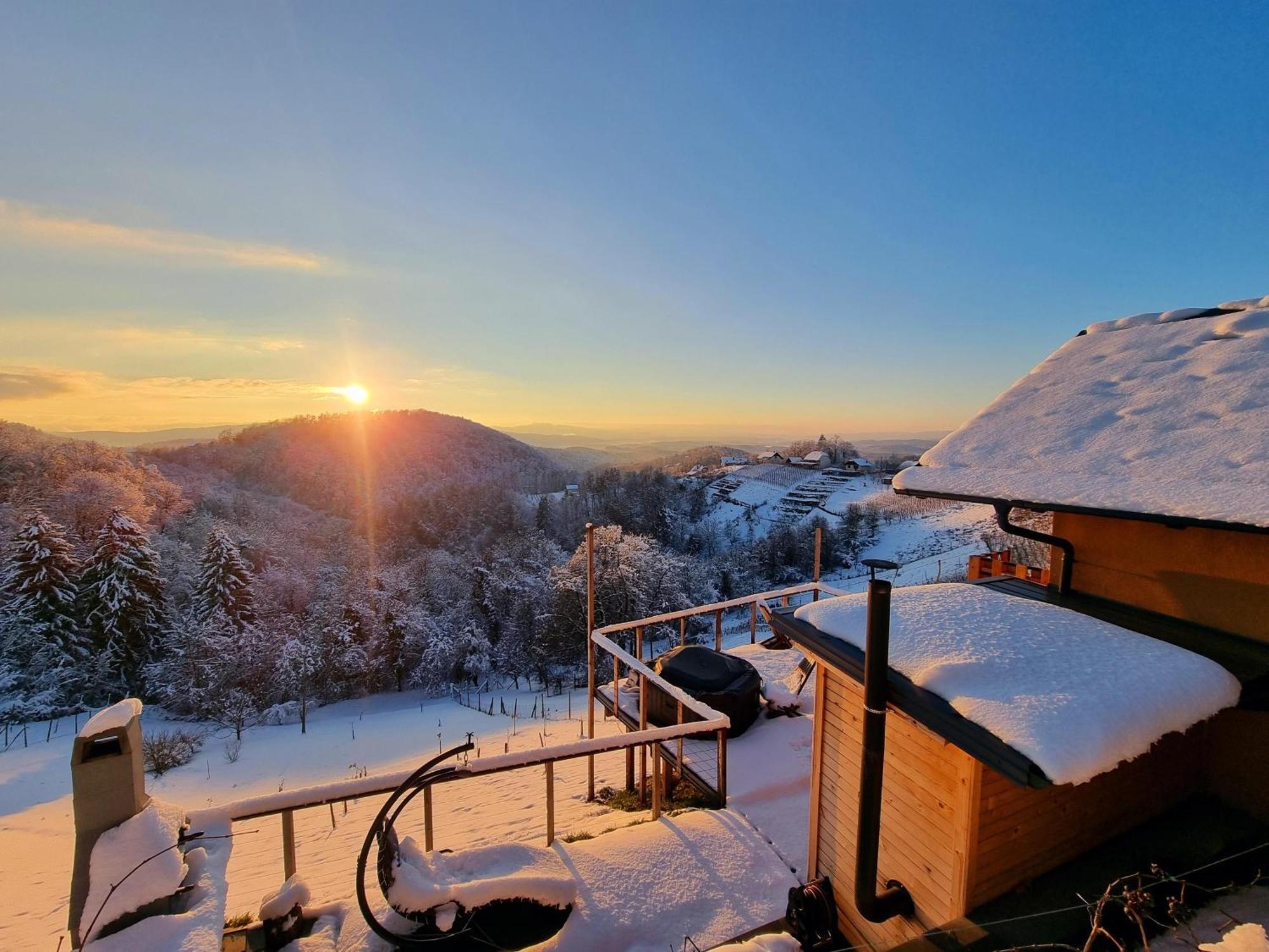 Vineyard Cottage Soncni Gric Trebnje المظهر الخارجي الصورة