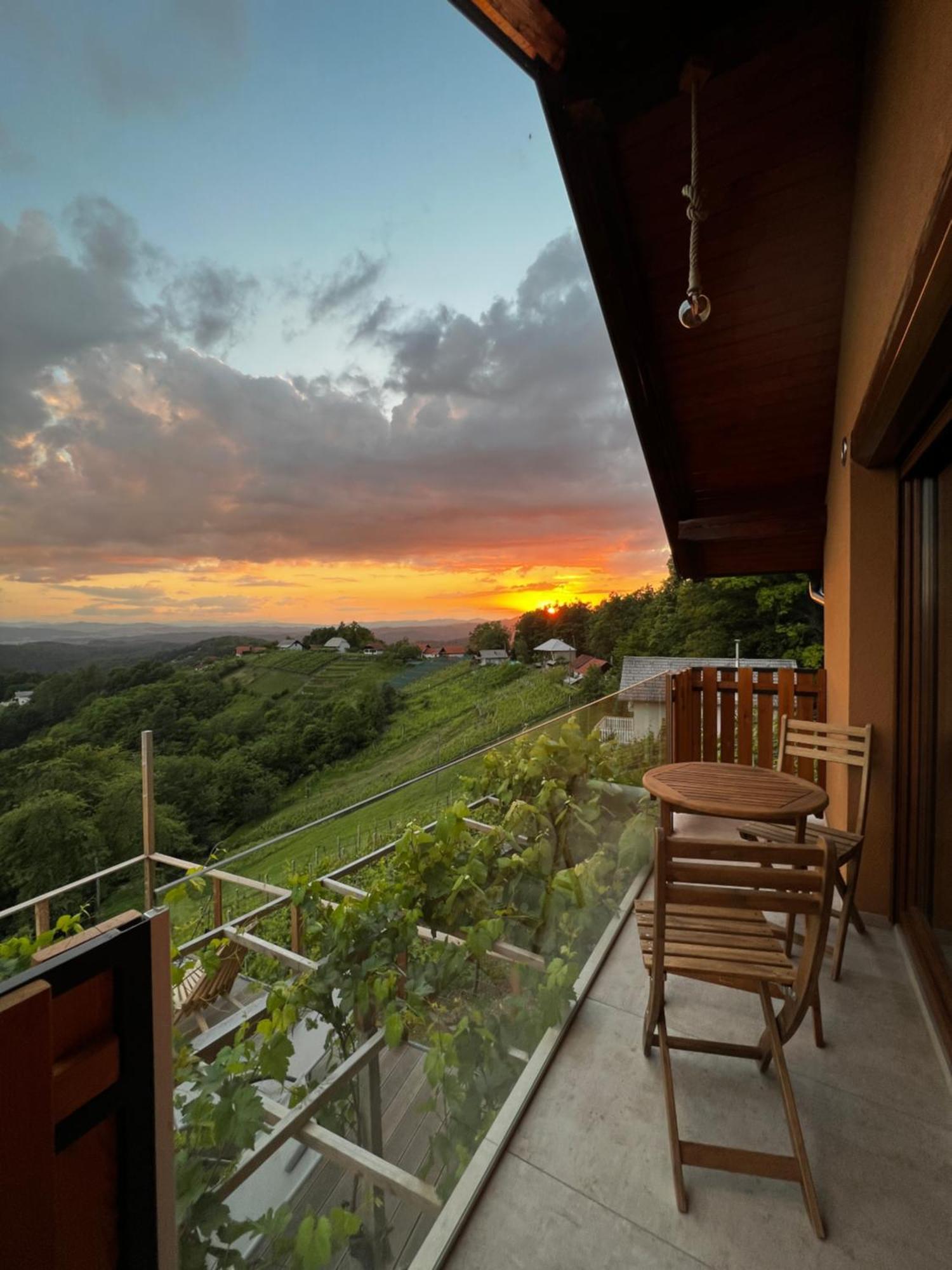 Vineyard Cottage Soncni Gric Trebnje المظهر الخارجي الصورة