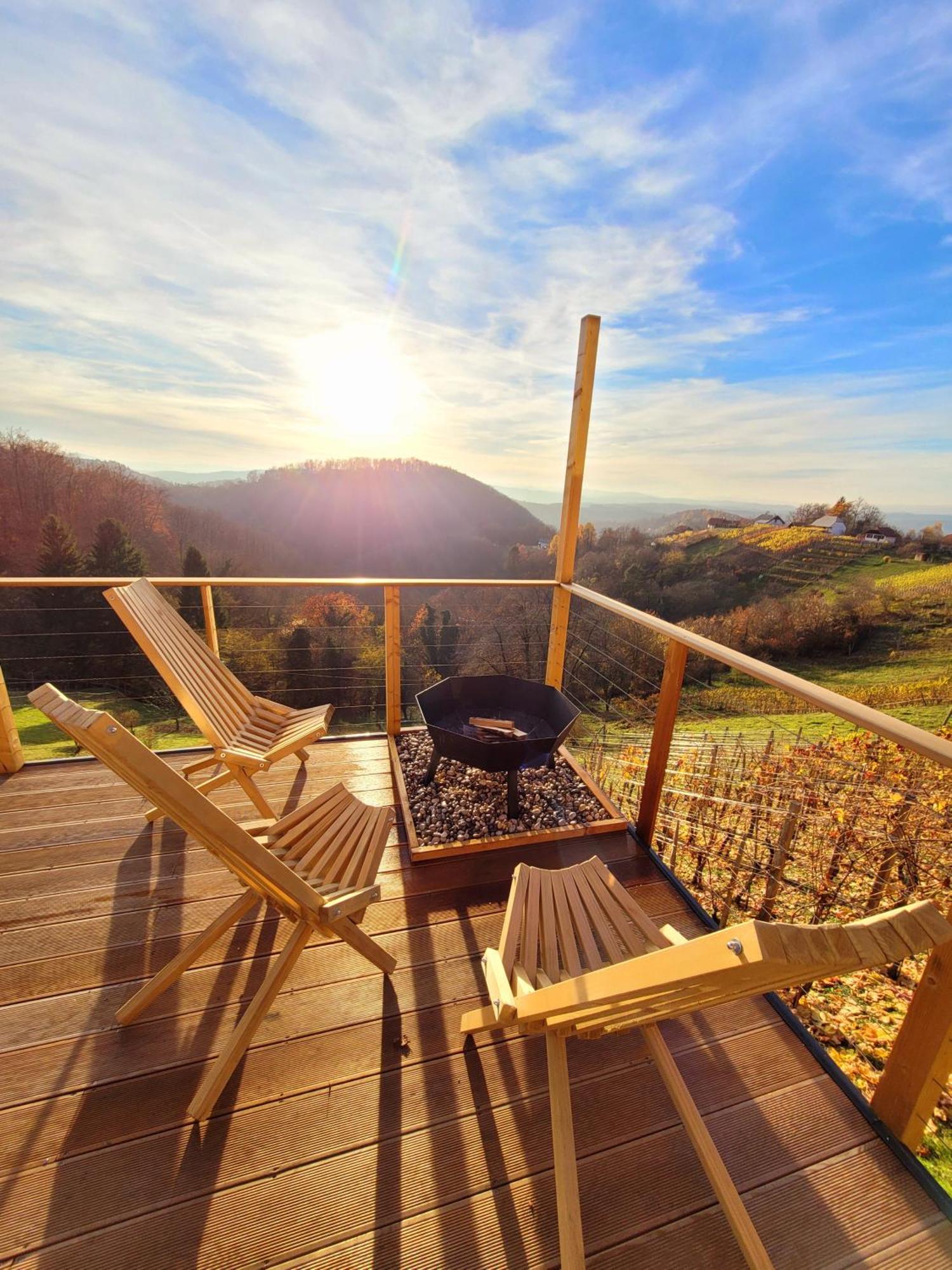 Vineyard Cottage Soncni Gric Trebnje المظهر الخارجي الصورة