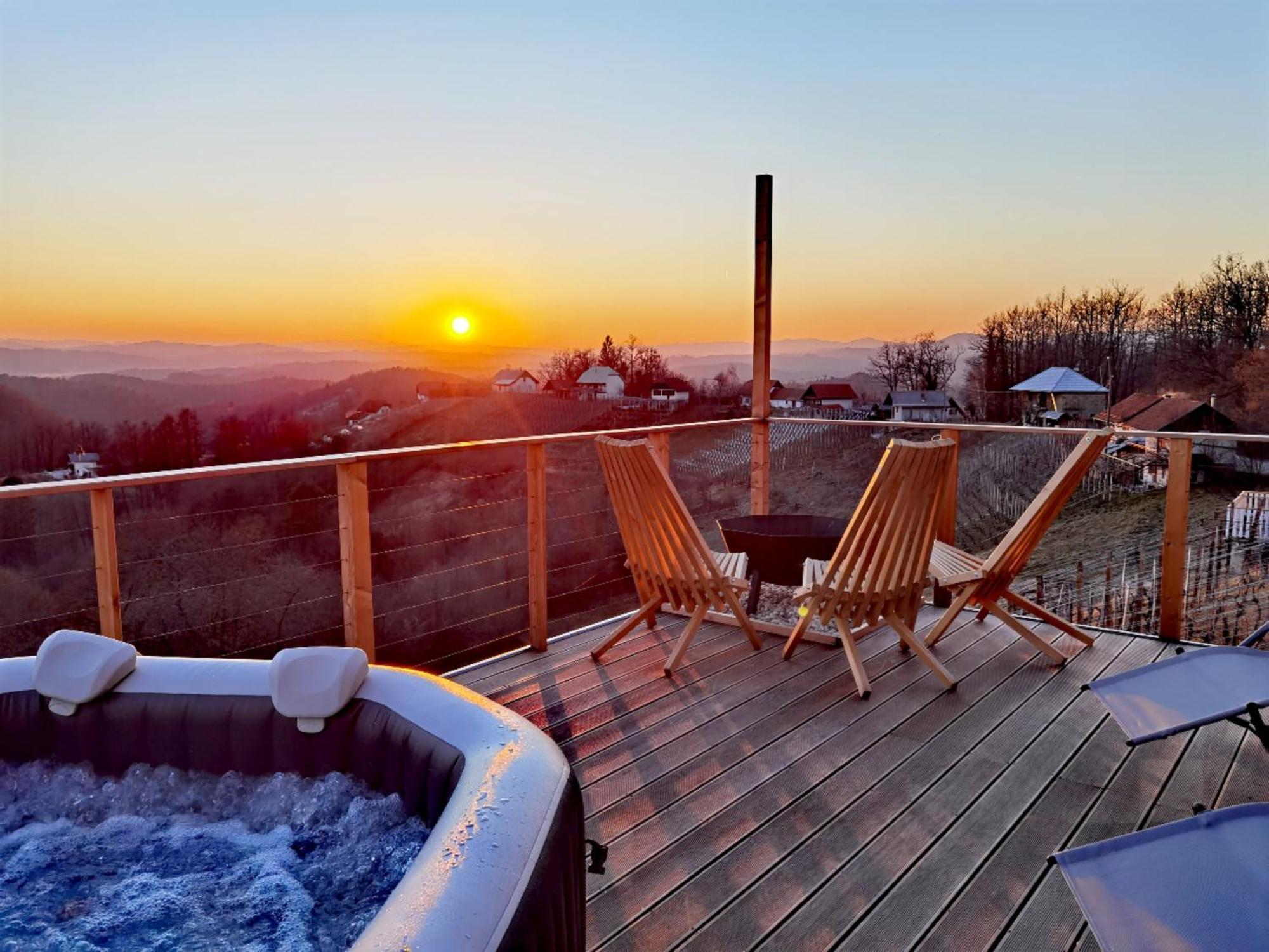 Vineyard Cottage Soncni Gric Trebnje المظهر الخارجي الصورة